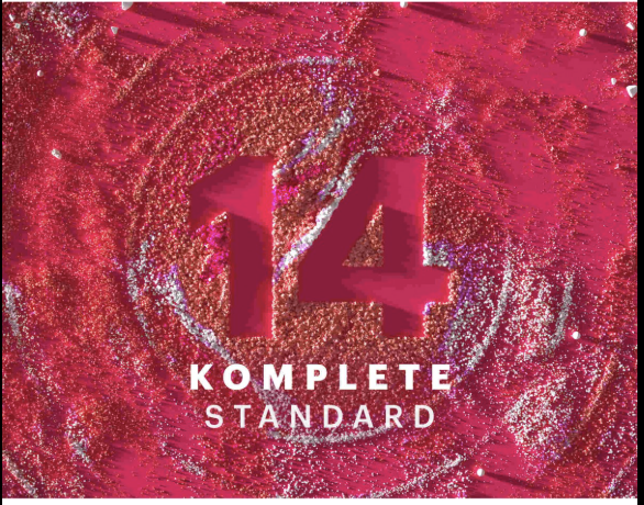 DTM・DAW komplete14 standard DTM・DAW NI KOMPLETE14 Std select DTM・DAW KOMPLETE 14